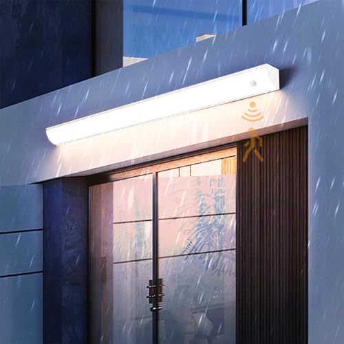 Applique LED détecteur de mouvement extérieur IP65 longue bande