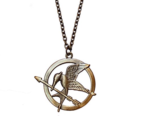 The Hunger Games Movie Necklace Single Chain 