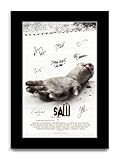 HWC Trading Saw Geschenke Geduckter Poster Signiertes 