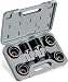 Hiltex 10342 Sanding Drum Kit for Woodworking, 26 Pieces | Assorted Sleeves and Rubber Drum