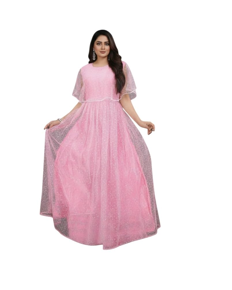 a to z cart Women's Tissue Marble Due Drop Gown Rivaaz Baby-GEM2-picture-46