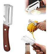 2026 Upgraded Multifunctional Vegetable Peeler, Stainless Steel Peeler, Easy Grip Kitchen Gadget ...