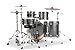 Natal KAR-UF22-GST Arcadia Series UF22 5-Piece Drum Set with Hardware - Grey Strata