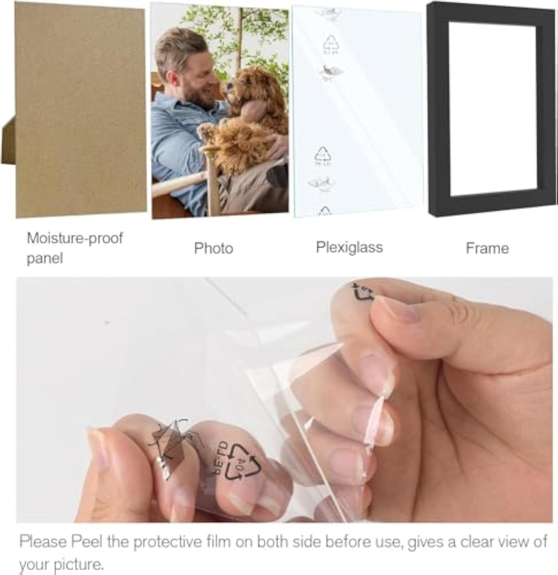Personalized Spotify Photo Frame with Your Photo