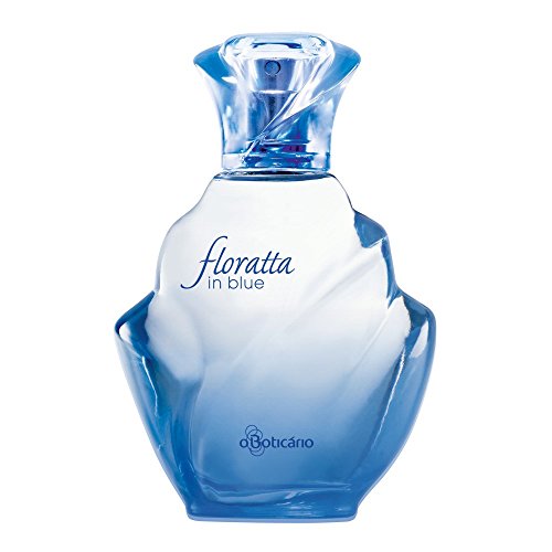Linha Floratta Boticario - Colonia Floratta in Blue 100 Ml - (Boticario Floratta Collection - Floratta In Blue Eau de Toilette 3.4 Fl Oz)