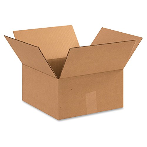 Image of 12 x 12 x 6 inch Flat Corrugated Boxes