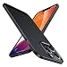 Produktbild Humixx Ultradünn Kompatibel mit iPhone 13 Pro Hülle Slim Fit Schutzhülle Anti-Kratzen Handyhülle Anti-Fingerabdruck Hard Case (6.1 Pro Zoll)-Schwarz