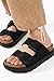 Project Cloud 100% Genuine Leather Platform Sandals Women Footwear - Wedge Chunky Slides for Women 2026 with Memory Foam Insole & Cork Footbed Womens Sandals (GreeceChunky)