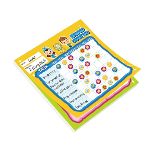 Tableau d'incitation comportemental pour motiver les enfants à l'école