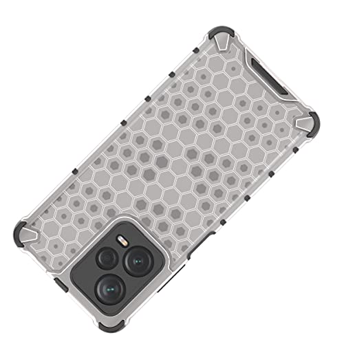 Image of Glasgow Back Case Cover Designed for [ Mi Redmi Note 12 Pro+ /12 Pro Plus 5G ] (Stylish Look | Shock Proof) - Transparent