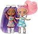 Barbie Extra Mini Minis Dolls 5-Pack, Small Doll Set with Colorful Clothes & Accessories for Unique Looks, 3-inch