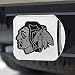 FANMATS NHL Chicago Blackhawks Chrome Hitch Cover