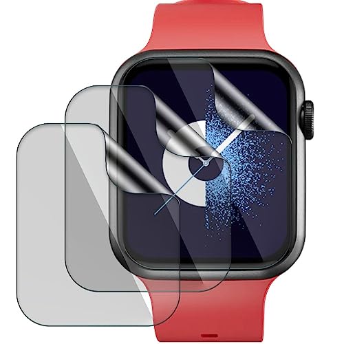 Image of FCS Smartwatch Screen Guard Membrane For Fire-Boltt Ring Plus 1.91 inch|Ultrathin 0.125Mm 9H Anti Shock Flexible Screen Protector Tpu Membrane|Edge To Edge Coverage|Pack Of 3