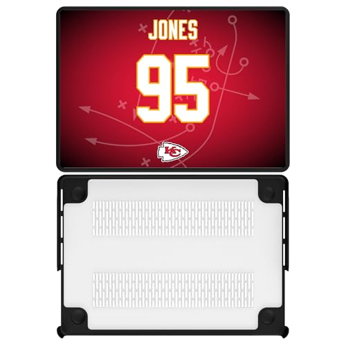 Keyscaper Chris Jones Kansas City Chiefs MacBook Case