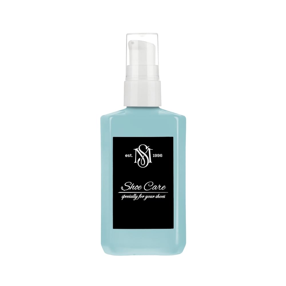 Bálsamo de cuero - NCS S 2020-B30G - Acondicionador suavizante de zapatos y revitalizador de color para artículos de cuero suaves de MAVI STEP - 100.5 ml