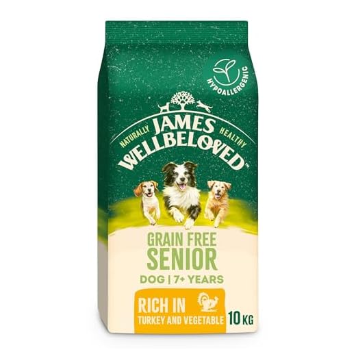 James Wellbeloved Grain Free Turkey Dog Food