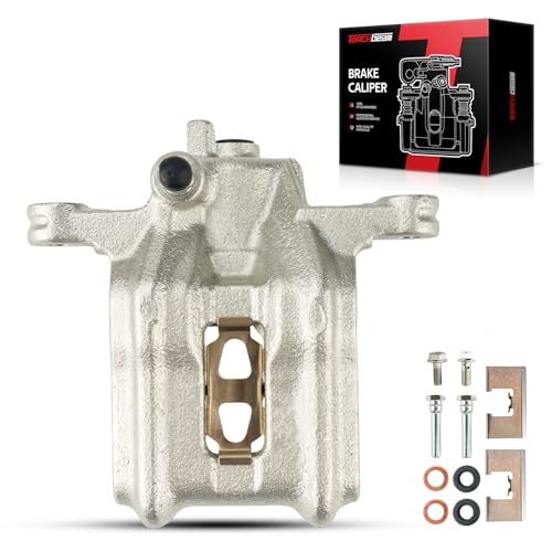 Image of Torchbeam Rear Brake Caliper Left for Honda 2002-2004 CR-V, Honda 1995-1998 Odyssey, Acura 1991-1995 Legend, Acura 1996-1998 RL, Isuzu 1996-1999 Oasis, Rear Left Caliper Replace # 191449