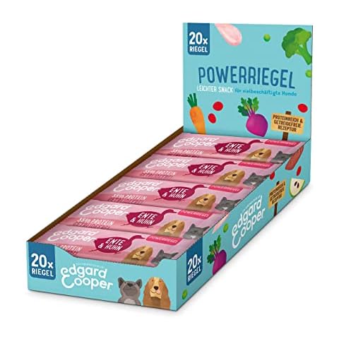 Edgard & Cooper Natürliche Premium Hunde Leckerlies Cover