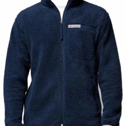 Image of Columbia Men's Rugged Ridge High Pile Full Zip