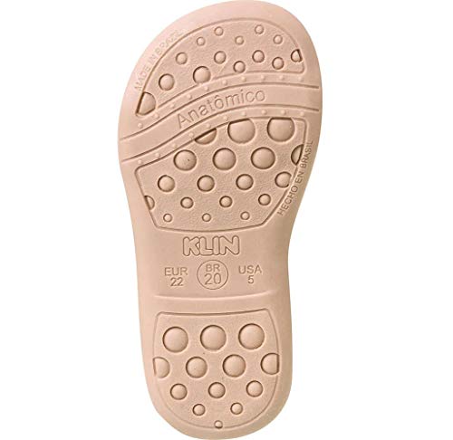 Sandália Bebê Cute Cute Laço Cor: Azul Claro - Tam.: 17