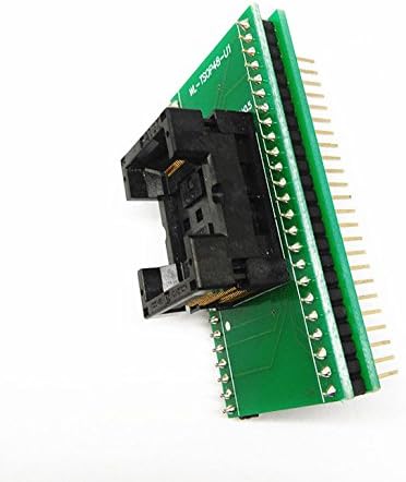 Standard TSOP48-0.5 Open Top Programming Socket IC Test Socket Flash Programmer Adapter TSOP48 socket