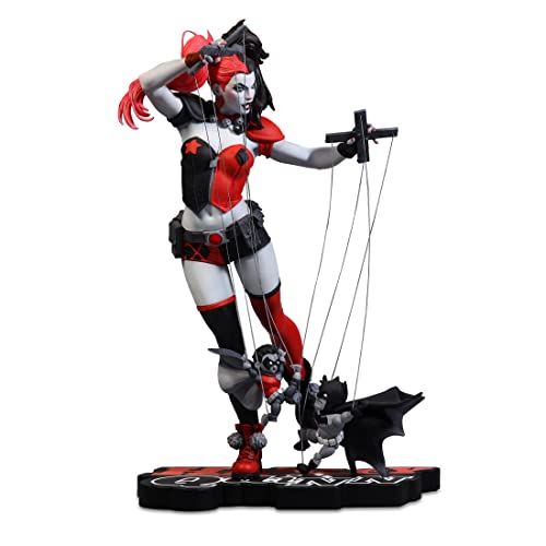 Lansay MCFARLANE Toys - DC Collection - Statue Résine Harley Quinn by Ema Lupacchino 63108 - Inspirée Comics - Design Authentique - Dès 14 Ans - Détails Soignés Et...