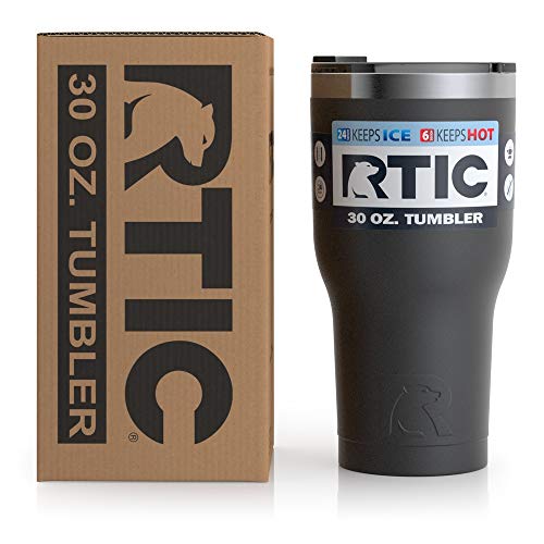 RTIC 1335 Tumbler, 30oz (New), Black
