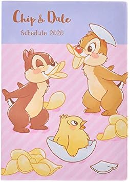 Amazon ディズニーストア 公式 チップ デール 手帳 スケジュール帳 B6 くいしんぼう 手帳 文房具 オフィス用品 Amazon ディズニーストア 公式 チップ デール 手帳 スケジュール帳 B6 くいしんぼう 手帳 文房具 オフィス用品