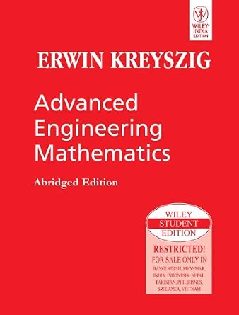 Buy Advanced Engineering Mathematics Book Online at Low Prices in India ...