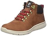 Absatzform: Flach Timberland Herren Boltero Klassische Stiefel, Braun (Medium Brown Nubuck 245), 42 EU