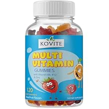 Childrens Multi Vitamin & Mineral with B6- B12 & Zinc Gummy - Assorted Fruit Flavor - 120 Gummies