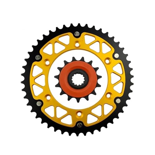 I[goCp 45T~52T 13T 15T tg A XvPbg `F[zC[ SUZ DR250 DR350 RM250 RM250P RV90 RM 250 DR 350 DR-Z DRZ 400ɓK(46T-15T)