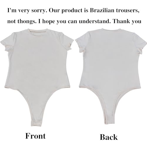 Women's Crew Neck Fitted Shirt Short Sleeve Slim Fit Basic Top Casual Summer T-Shirt for Going Out Y2K Style3