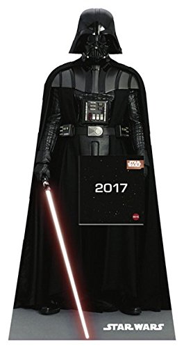 Star Wars Stanzaufsteller - Kalender 2017 Star Wars Stanzaufsteller - Kalender 2017