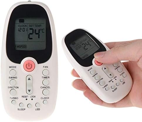 Mando a distancia de repuesto nuevo para Midea KOMECO R09BGCE R09BG R09BGE aire acondicionado control remoto