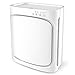 HEPA Air Purifier - Powerful Air Cleaner with True HEPA Filter for Home, Odor Allergen Eliminator with Strong 4 Side Air Intake, UVC Sanitizer Quiet Purifier Ideal for Allergies Pet Pollen Germ Smoker