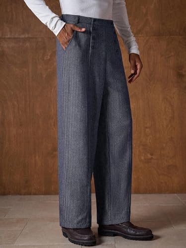 Image of Lymio Trouser for Men || Men High Rise Regular Fit Causal Trouser Pant (CP-04-07)