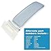 Showingo W10717210 W11778253 Dryer Lint Screen Filter Replacement for 8557882 W10641634 8558459 8558463 8559787 348851 689465 8557857 - Compatible with Whirlpool Kenmore Estate Maytag Dryer Lint Trap
