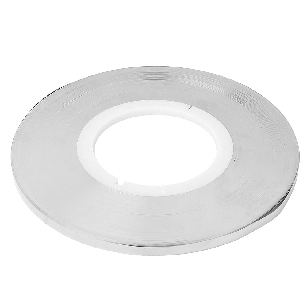 Tira Níquel - 0.12Mm 1Kg Cinta Tiras Niquelada Acero Níquel Para Soldadura Batería Li-Po Nimh Batería De Nicd Batería Y Soldadura Por Puntos(0.12 * 7mm)
