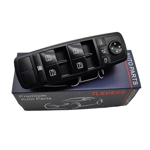 Bouton commande lève-vitre pour Mercedes W164 ML GL - Commutateur principal 2518300290