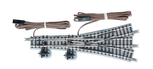 Voies de modélisme ferroviaire TomyTEC 012610 souples 3 rails pour réseau