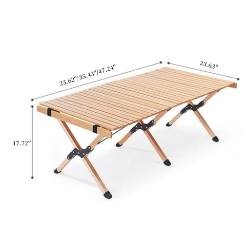 Table de pique-nique pliable compacte pour en finir avec le mobilier lourd - 3