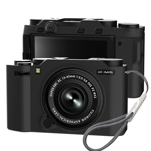 yBARDATSzFor Fujifilm X-M5 fW^J P[X Jo[ _炩 VR Sʕی y h~ h~ LYh~ wh~ h ϏՌ Fujifilm X-M5 fW^J یP[X (ubN)