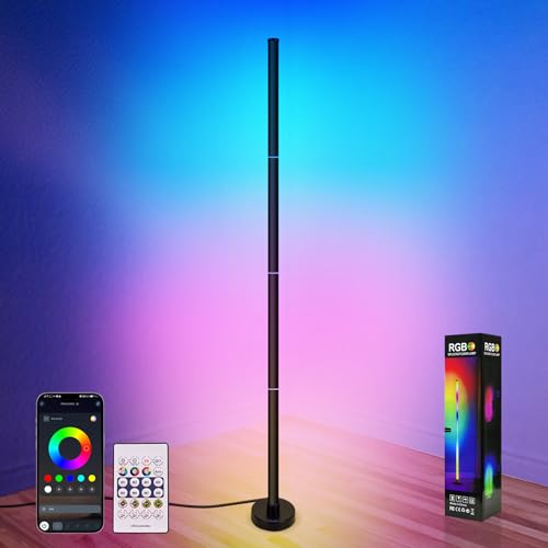 YUXORAH RGB Smart Floor Lamp