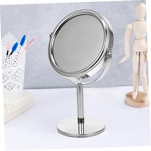 Espejo de Maquillaje Giratorio de Mesa Doble Cara 360° miniatura 3