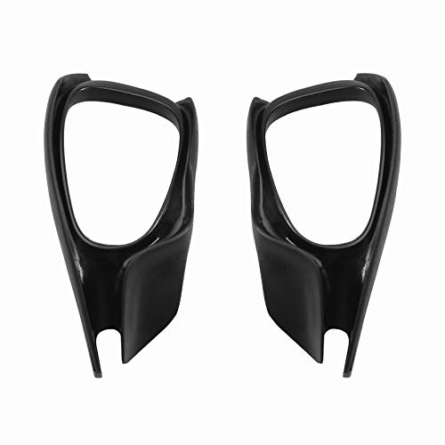 Mryok Custom Side Blinders for Oakley Juliet X Metal Sunglass - Black