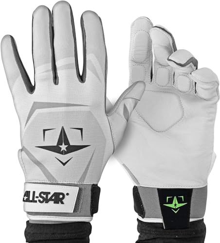 All-Star Youth Catcher's Protective Padded Inner Glove Throws Right SM