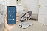 Cadeira Mamaroo 4.0 Grey/Mesh, 4 Moms, Cinza glide
