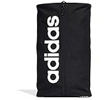 Hoher Tragekomfort adidas Lin Beutel, Black/White, 1size