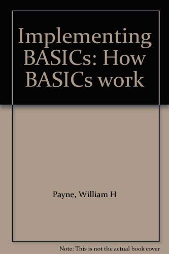 Implementing Basics: How Basics Work 0835930459 Book Cover